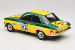 Opel Ascona A #26 W. Rohrl / J. Berger RAC Rally 1973 MCG 1:18 MCG18346R Metal — billede 5 af 6
