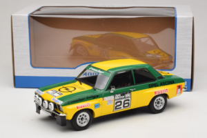 Opel Ascona A #26 W. Rohrl / J. Berger RAC Rally 1973 MCG 1:18 MCG18346R Metal — billede 6 af 6