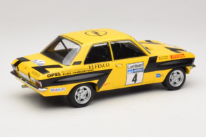 Opel Ascona A #4 W. Rohrl / C. Geistdorfer RAC Rally 1975 MCG 1:18 MCG18345R Metal — billede 2 af 6