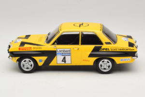 Opel Ascona A #4 W. Rohrl / C. Geistdorfer RAC Rally 1975 MCG 1:18 MCG18345R Metal — billede 3 af 6