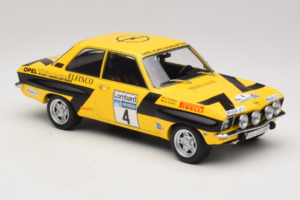 Opel Ascona A #4 W. Rohrl / C. Geistdorfer RAC Rally 1975 MCG 1:18 MCG18345R Metal — billede 4 af 6
