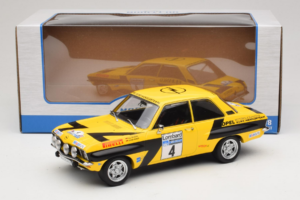 Opel Ascona A #4 W. Rohrl / C. Geistdorfer RAC Rally 1975 MCG 1:18 MCG18345R Metal — billede 6 af 6