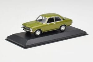 Opel Ascona B 1.6S Terral Grøn Minichamps 1:43 OPEL002 Metal — billede 2 af 4