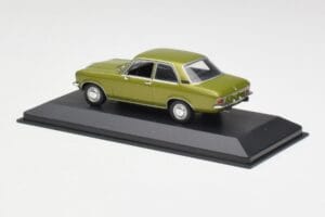 Opel Ascona B 1.6S Terral Grøn Minichamps 1:43 OPEL002 Metal — billede 3 af 4