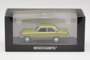 Opel Ascona B 1.6S Terral Grøn Minichamps 1:43 OPEL002 Metal — billede 4 af 4