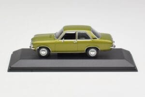 Opel Ascona B 1.6S Terral Grøn Minichamps 1:43 OPEL002 Metal