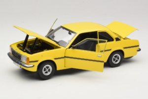 Opel Ascona B SR Gul Ridset Forende Sun Star 1:18 5384 Metal — billede 2 af 9