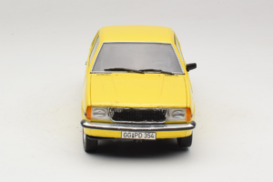 Opel Ascona B SR Gul Ridset Forende Sun Star 1:18 5384 Metal — billede 4 af 9