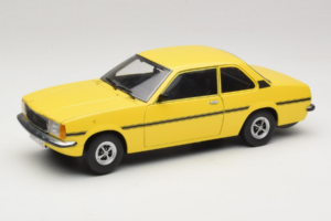 Opel Ascona B SR Gul Ridset Forende Sun Star 1:18 5384 Metal
