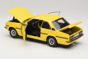 Opel Ascona B SR Gul Ridset Forende Sun Star 1:18 5384 Metal — billede 6 af 9