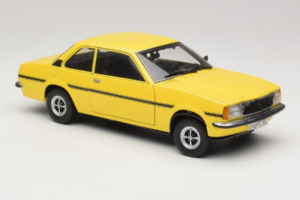 Opel Ascona B SR Gul Ridset Forende Sun Star 1:18 5384 Metal — billede 7 af 9