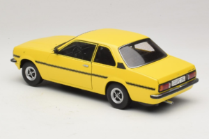 Opel Ascona B SR Gul Ridset Forende Sun Star 1:18 5384 Metal — billede 8 af 9