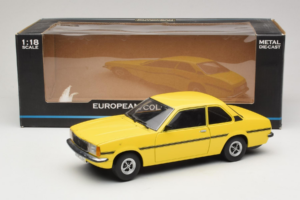 Opel Ascona B SR Gul Ridset Forende Sun Star 1:18 5384 Metal — billede 9 af 9
