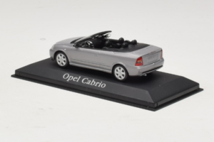 Opel Astra G Cabriolet Grey Metallic Minichamps 1:43 ASTRA001 Metal — billede 3 af 4