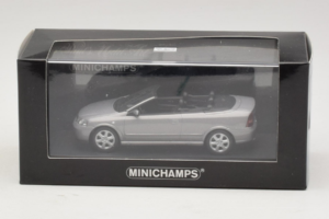 Opel Astra G Cabriolet Grey Metallic Minichamps 1:43 ASTRA001 Metal — billede 4 af 4