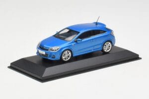 Opel Astra G OPC Blue Metallic Minichamps 1:43 403045223 Metal — billede 2 af 4
