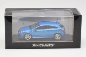 Opel Astra G OPC Blue Metallic Minichamps 1:43 403045223 Metal — billede 4 af 4