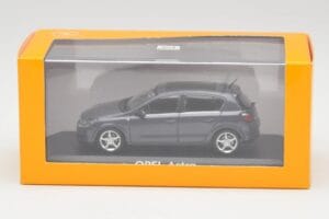 Opel Astra H Mørkeblå Minichamps 1:43 B24910027-A1 Metal — billede 4 af 4