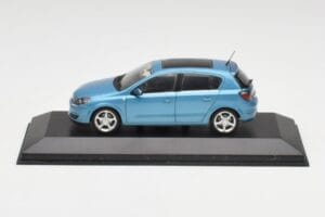 Opel Astra H Lyseblå Minichamps 1:43 400043001 Metal