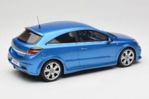 Opel Astra H OPC Arden Blue Otto 1:18 OT473 Resin — billede 2 af 6