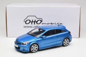 Opel Astra H OPC Arden Blue Otto 1:18 OT473 Resin — billede 6 af 6