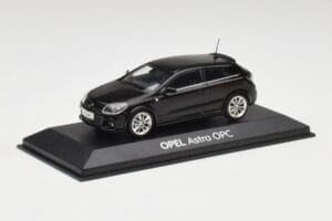 Opel Astra H OPC Sort Minichamps 1:43 90399890 Metal — billede 2 af 4