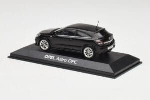 Opel Astra H OPC Sort Minichamps 1:43 90399890 Metal — billede 3 af 4