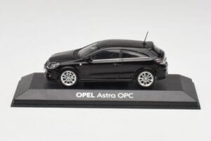 Opel Astra H OPC Sort Minichamps 1:43 90399890 Metal