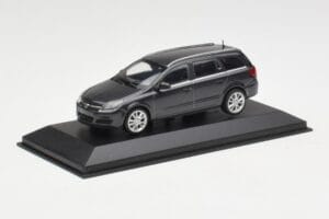 Opel Astra H Stationcar Mørkegrå Minichamps 1:43 ASTRA002 Metal — billede 2 af 4