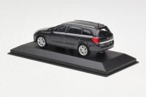 Opel Astra H Stationcar Mørkegrå Minichamps 1:43 ASTRA002 Metal — billede 3 af 4