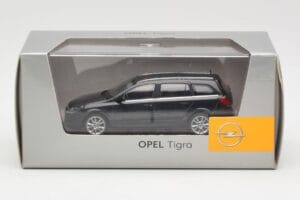 Opel Astra H Stationcar Mørkegrå Minichamps 1:43 ASTRA002 Metal — billede 4 af 4