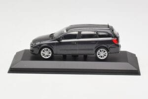Opel Astra H Stationcar Mørkegrå Minichamps 1:43 ASTRA002 Metal