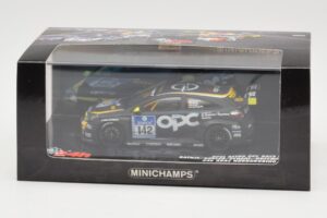 Opel Astra OPC #142 Rathje / Bueler / Scharf / Hoffmeister 24 Hours Nurburgring 2010 Minichamps 1:43 437104142 Metal — billede 4 af 4