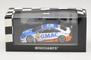 Opel Astra V8 Coupe Race Taxi GMAC Bank OPC Euroteam 2004 Minichamps 1:43 400044800 Metal — billede 4 af 4