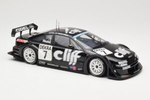 Opel Calibra #7 M. Reuter ITC Champion 1996 UT Models 1:18 180964307 Metal — billede 6 af 8