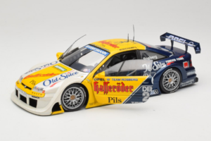Opel Calibra V6 #2 K. Rosberg DTM 1995 UT Models 1:18 180954202 Metal — billede 2 af 8