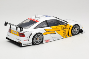 Opel Calibra V6 #21 N. Amorim DTM 1995 UT Models 1:18 180954221 Metal — billede 3 af 8