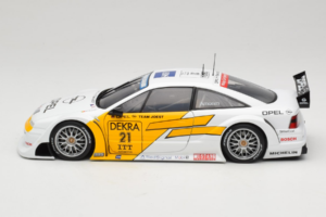 Opel Calibra V6 #21 N. Amorim DTM 1995 UT Models 1:18 180954221 Metal — billede 4 af 8