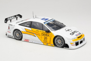 Opel Calibra V6 #21 N. Amorim DTM 1995 UT Models 1:18 180954221 Metal — billede 6 af 8