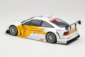 Opel Calibra V6 #21 N. Amorim DTM 1995 UT Models 1:18 180954221 Metal — billede 7 af 8