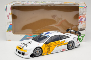 Opel Calibra V6 #21 N. Amorim DTM 1995 UT Models 1:18 180954221 Metal — billede 8 af 8