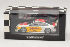 Opel Calibra #21 H-J. Stuck Team Rosberg DTM 1996 Minichamps 1:43 430964280 Metal — billede 4 af 4