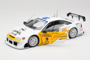 Opel Calibra V6 #9 M. Reuter DTM 1995 UT Models 1:18 180954209 Metal — billede 2 af 8