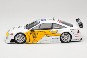 Opel Calibra V6 #10 Y. Dalmas DTM 1995 UT Models 1:18 180954210 Metal — billede 4 af 8