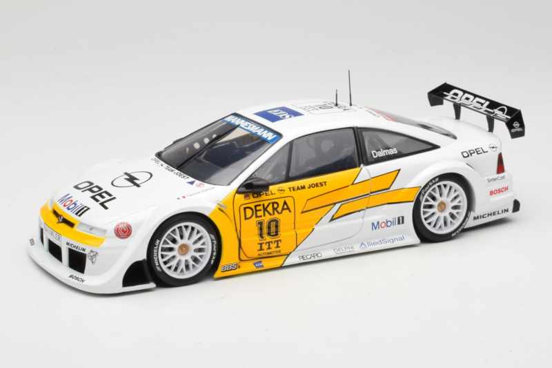 Opel Calibra V6 #10 Y. Dalmas DTM 1995 UT Models 1:18 180954210 Metal