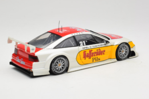 Opel Calibra V6 #21 H-J. Stuck ITC 1996 UT Models 1:18 180964280 Metal — billede 2 af 7
