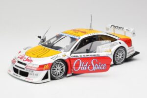 Opel Calibra #43 J.J. Lehto Team Rosberg DTM 1996 UT Models 1:18 39677 Metal — billede 2 af 8