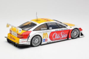Opel Calibra #43 J.J. Lehto Team Rosberg DTM 1996 UT Models 1:18 39677 Metal — billede 3 af 8