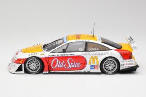 Opel Calibra #43 J.J. Lehto Team Rosberg DTM 1996 UT Models 1:18 39677 Metal — billede 4 af 8