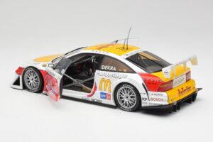Opel Calibra #43 J.J. Lehto Team Rosberg DTM 1996 UT Models 1:18 39677 Metal — billede 5 af 8